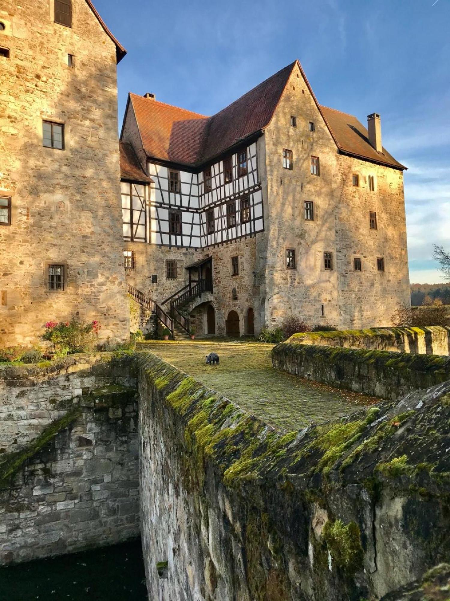 Ferienwohnungen Goja Bad Königshofen im Grabfeld Exterior foto